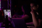Tech Crew Working